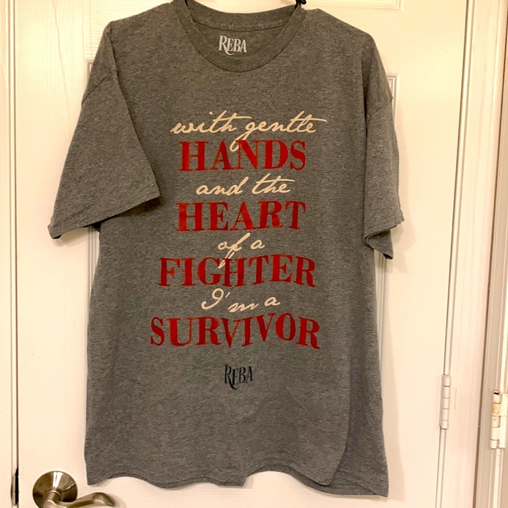 REBA Official Concert Tee